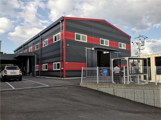 韓國(guó)韋柏工廠