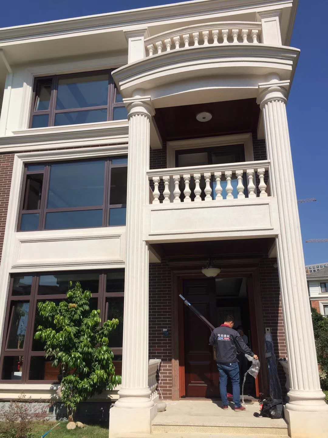 樂(lè)清上海花園別墅紗窗