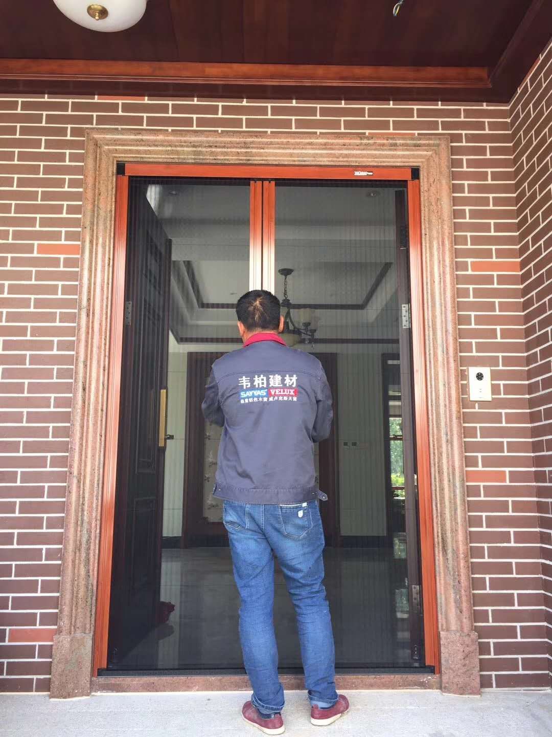 樂(lè)清上海花園別墅附近安紗窗